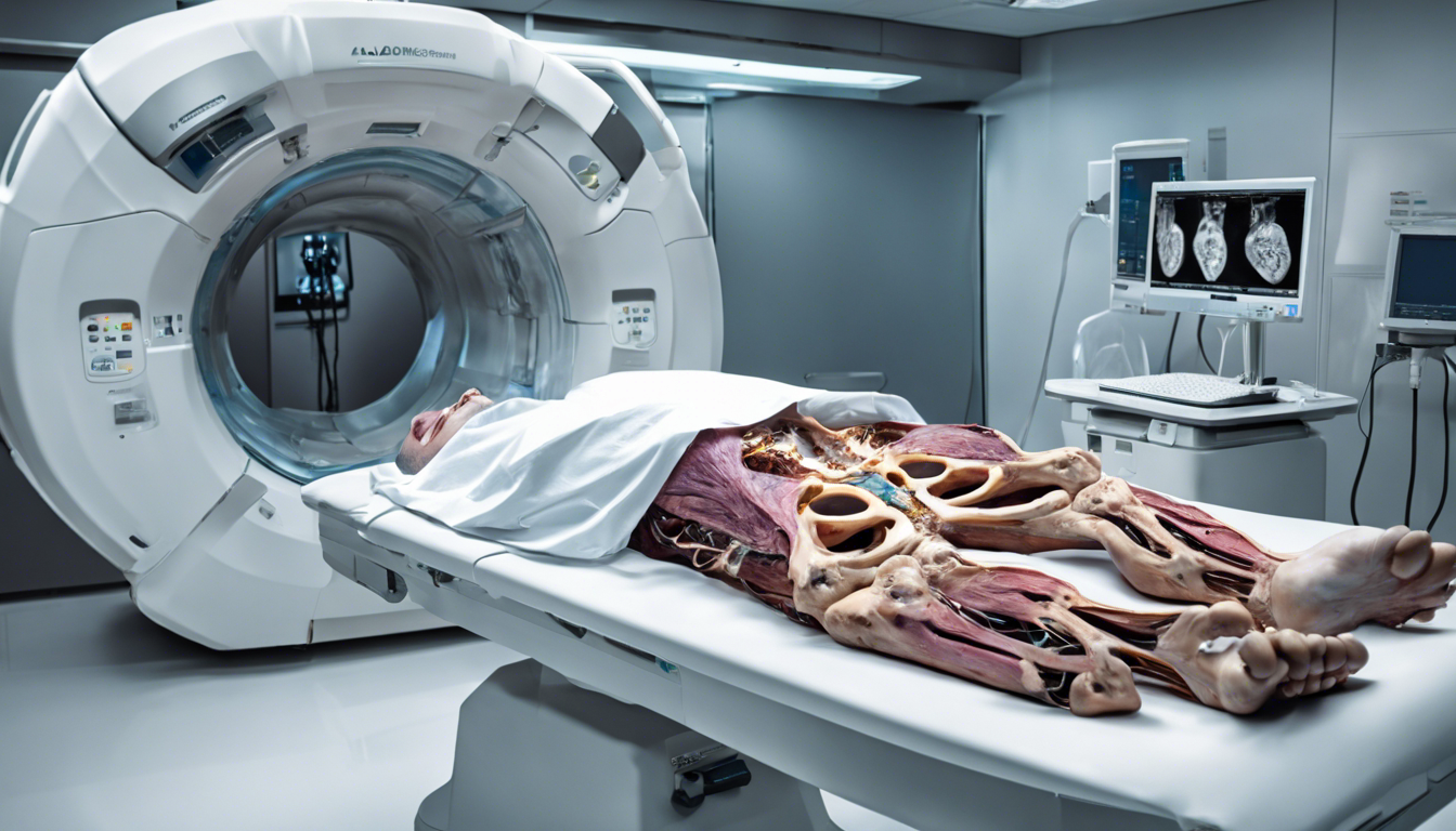 Digital Autopsy Illustration