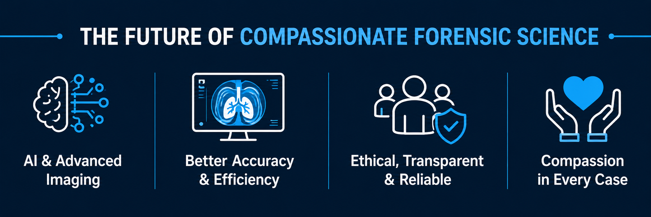 Future of Compassionate Forensic Science